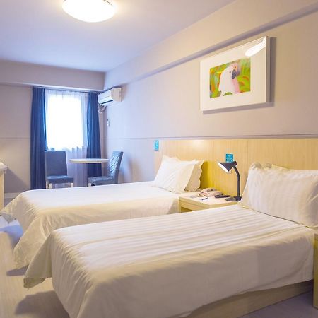 Jinjiang Inn Suzhou Baiyang Bay Jin Chang New Town Exterior foto